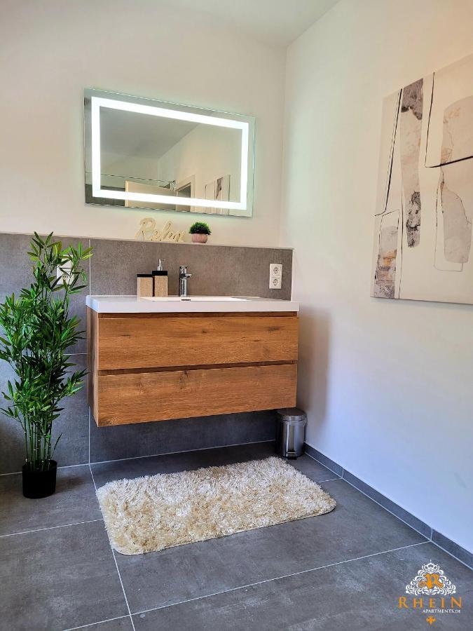 Top Modernes Rhein Apartment Vallendar Exterior foto